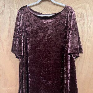 Lane Bryant Velvet Top – Size 26/28